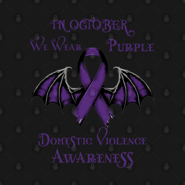 In October We Wear Purple by JessArty