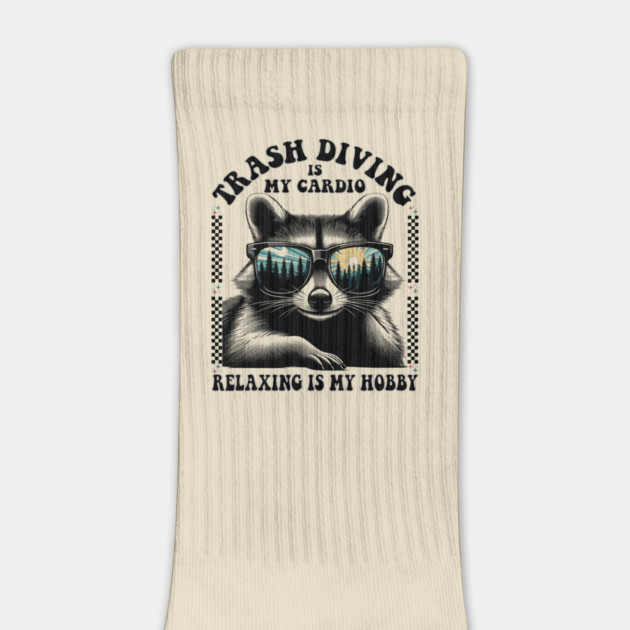 Funny Raccoon by JessArty