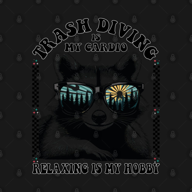 Funny Raccoon by JessArty