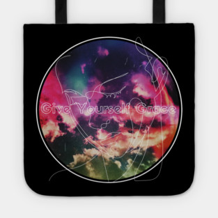 Give Yourself Grace Tote