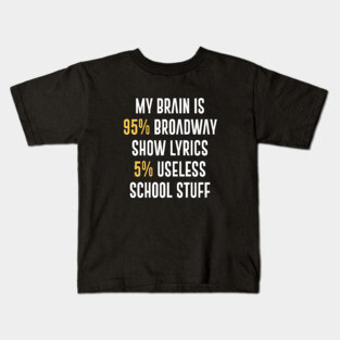 Broadway Kids T-Shirt