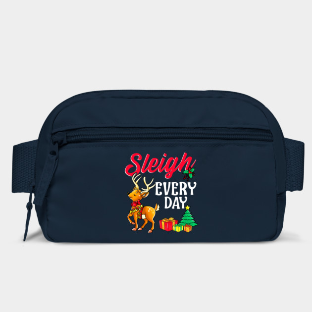Sleigh Every Day Christmas Deer by creative