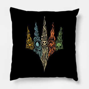 Mana Doodle Pillow