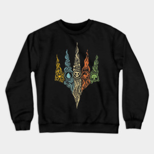 Mana Doodle Crewneck Sweatshirt
