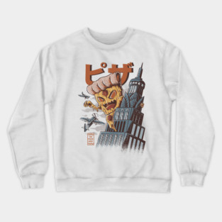 Pizzakong - Cream Crewneck Sweatshirt