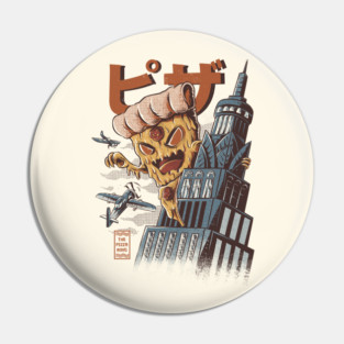 Pizzakong - Cream Pin