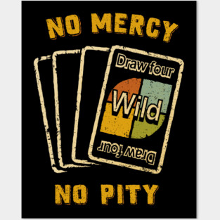 No Mercy Posters and Art