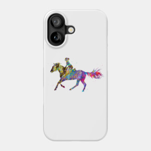 Horse Riding Phone Case