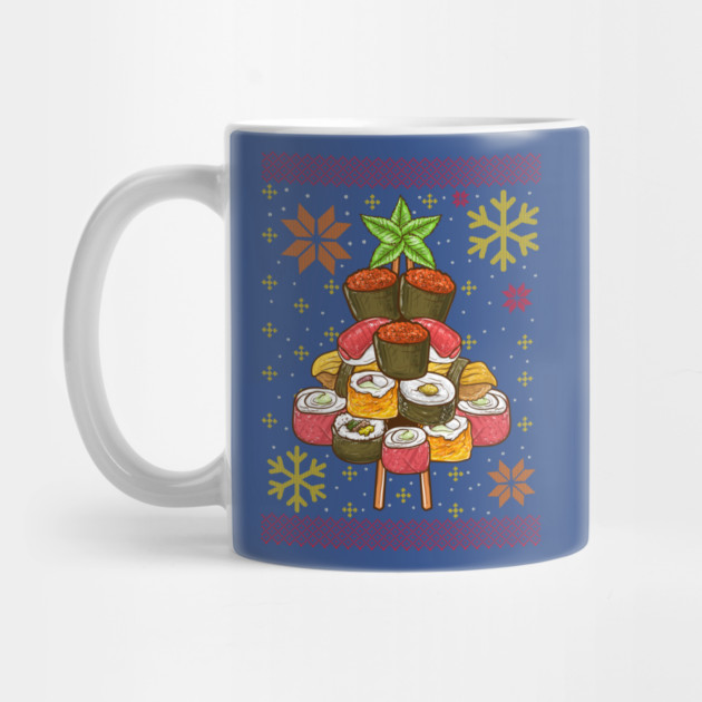 Sushi Ugly Christmas Tree by creative