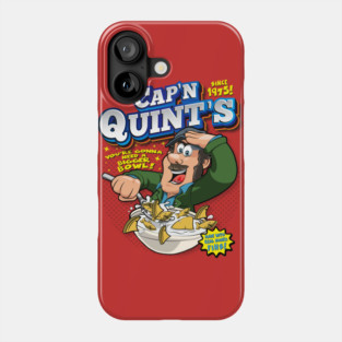 Captain Quint's Cereal Phone Case