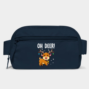 Oh Deer! Christmas Kawaii Deer Bag