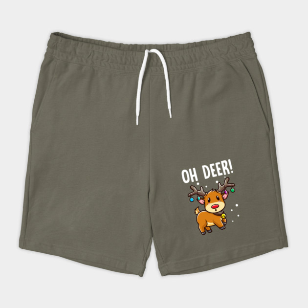 Oh Deer! Christmas Kawaii Deer by creative