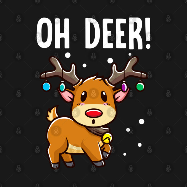 Oh Deer! Christmas Kawaii Deer by creative