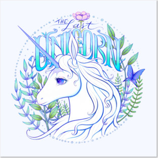 The Last Unicorn Posters and Art