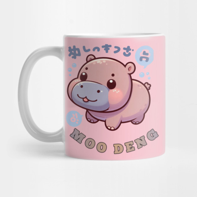 Moo Deng's cuteness is infinite by Nizar clothing store 