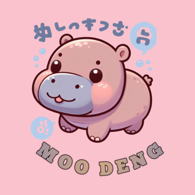Moo Deng's cuteness is infinite by Nizar clothing store 