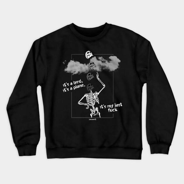 Be Free. Crewneck Sweatshirt by Tommy Devoid