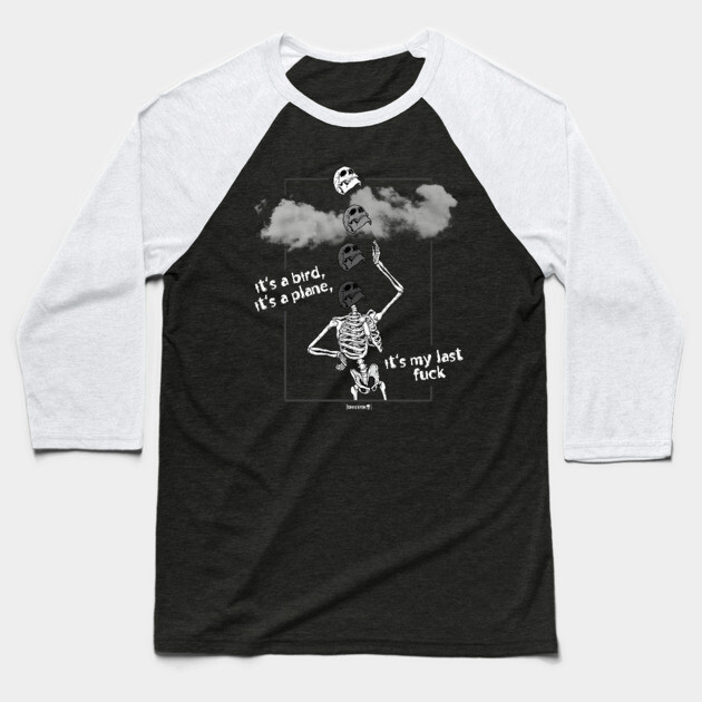 Be Free. Baseball T-Shirt by Tommy Devoid