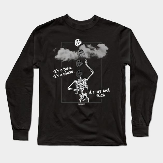 Be Free. Long Sleeve T-Shirt by Tommy Devoid