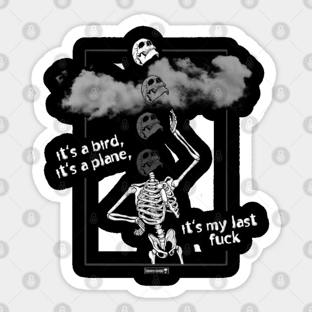 Be Free. Sticker by Tommy Devoid