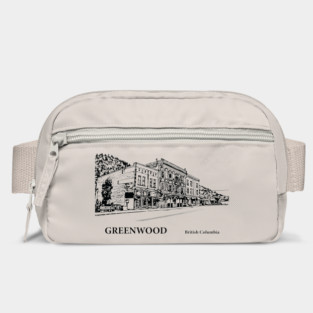 Greenwood British Columbia Bag