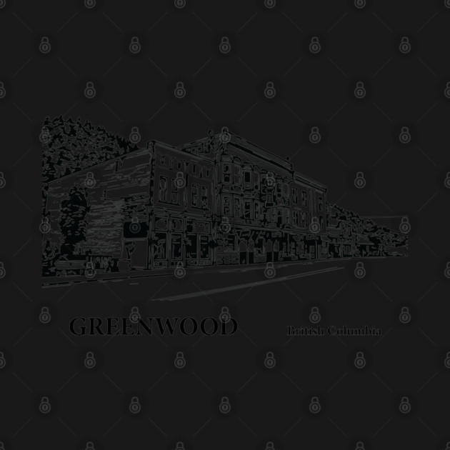 Greenwood British Columbia by Lakeric