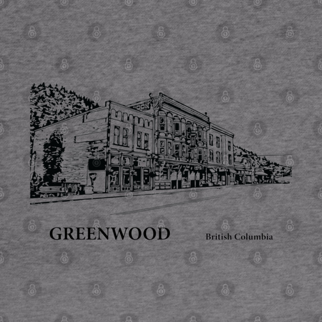Greenwood British Columbia by Lakeric