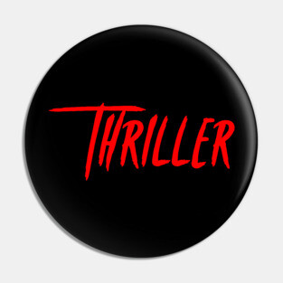 Thriller Pin