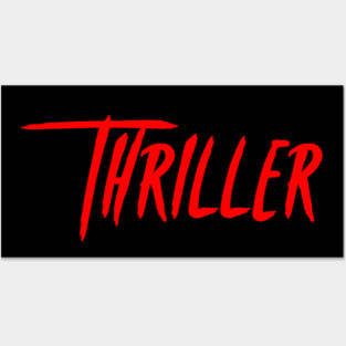 Thriller Posters and Art