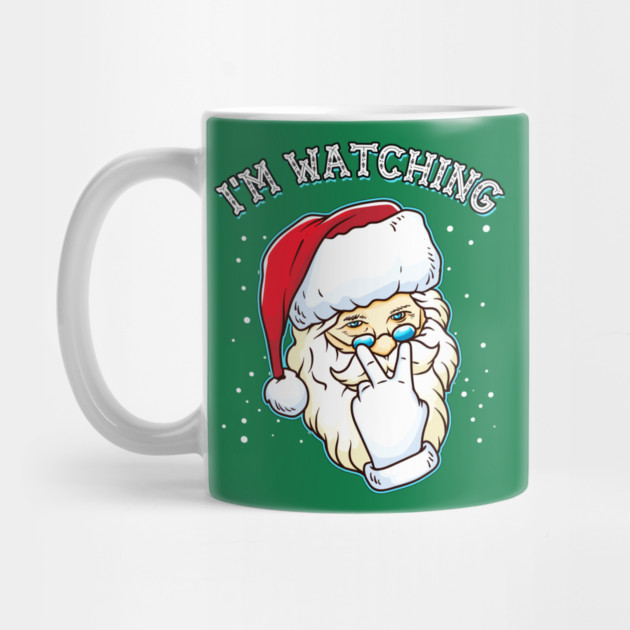 I’m Watching You Santa Claus by creative