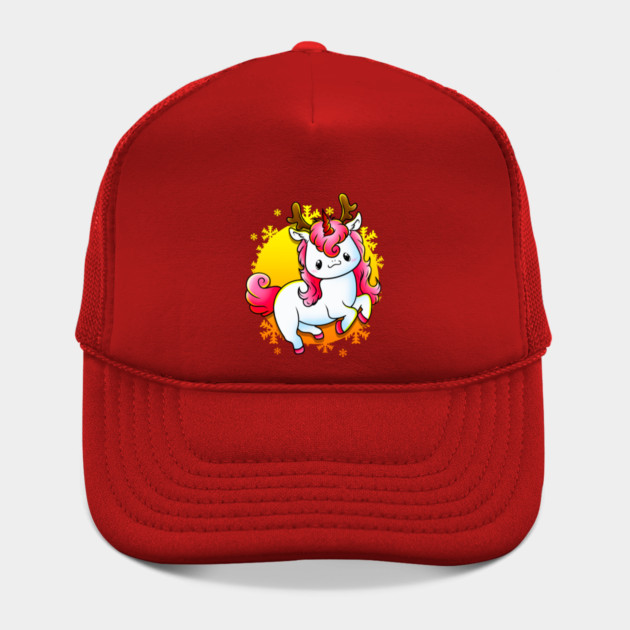 Kawaii Xmas Unicorn Funny Humor by creative