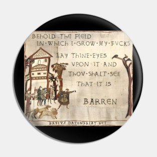 Behold The Field In Which I Grow My Meme Pin