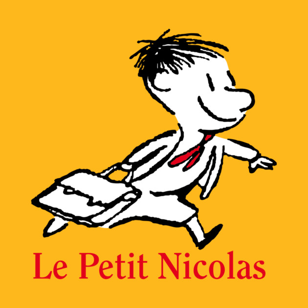 トップス le.petit.nicolas. Little Sempé Nicolas - Petit Nicolas - T-Shirt | TeePublic
