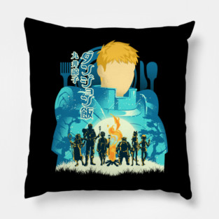 Dungeon Meshi Laios Pillow