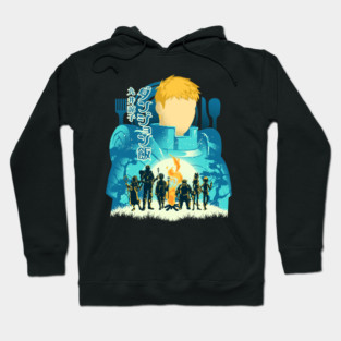 Dungeon Meshi Laios Hoodie