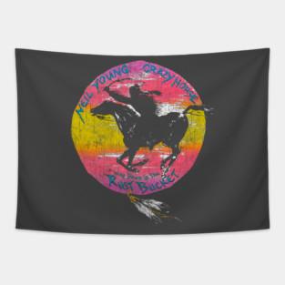 Neil young crazy horse vintage Tapestry