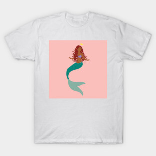 Black Mermaid T-Shirt