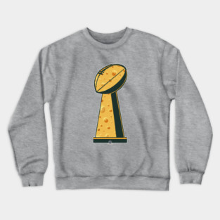 The Cheese Trophy Crewneck Sweatshirt