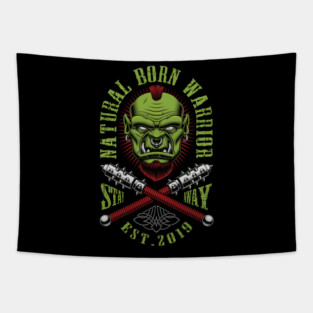 Orc warrior Tapestry