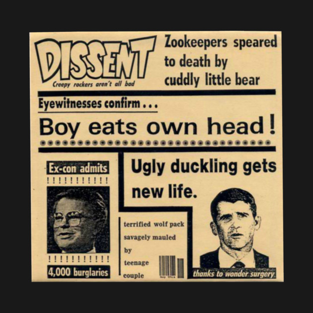 Boy Eats Own Head by todditytees