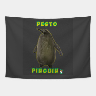Pesto The penguin Tapestry