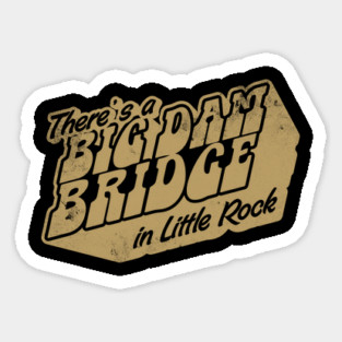 Big Dam Bridge Magnet