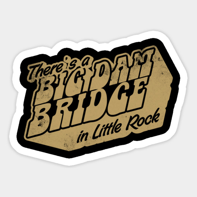 Big Dam Bridge Magnet by rt-shirts