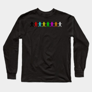 holding hands Long Sleeve T-Shirt