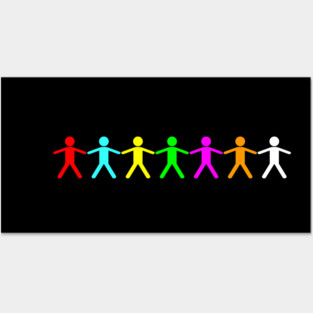 holding hands Posters and Art