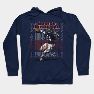 Walter Payton Chicago Sweetness Repeat Hoodie