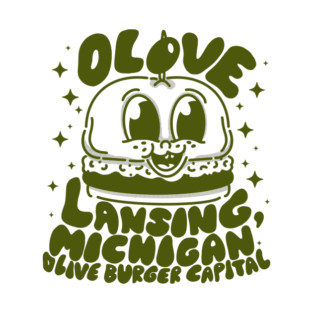 Olove Lansing Michigan T-Shirt