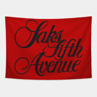 Saks fifth Avenue Tapestry