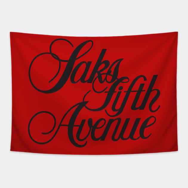 Saks fifth Avenue Tapestry by Nizar clothing store 