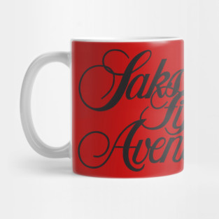 Saks fifth Avenue Mug